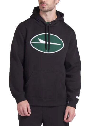 New York Jets Legacy Black Pullover Hoodie