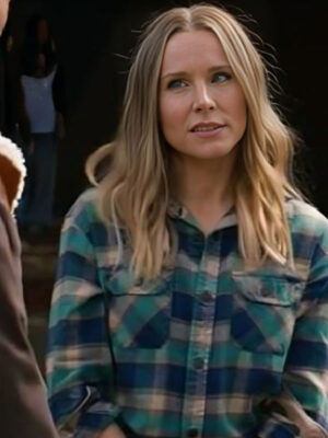 Nobody Wants This 2024 Kristen Bell Flannel Shirt