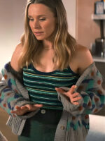 Nobody Wants This 2024 Kristen Bell Printed Cardigan