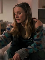 Nobody Wants This 2024 Kristen Bell Printed Cardigan