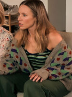 Nobody Wants This 2024 Kristen Bell Printed Cardigan