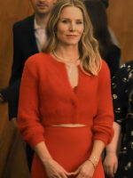 Nobody Wants This 2024 Kristen Bell Red Cardigan