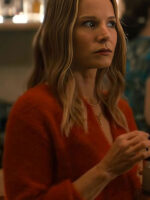 Nobody Wants This 2024 Kristen Bell Red Cardigan