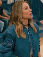 Nobody Wants This Kristen Bell Blue Denim Jacket