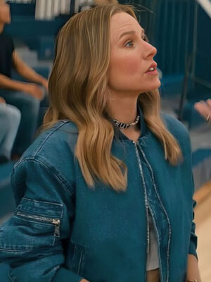 Nobody Wants This Kristen Bell Blue Denim Jacket