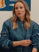 Nobody Wants This Kristen Bell Blue Denim Jacket