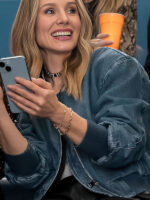 Nobody Wants This Kristen Bell Blue Denim Jacket