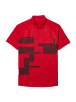 Novak Djokovic Shanghai Masters Final Red T-Shirt