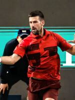 Novak Djokovic Shanghai Masters Final Red T-Shirt