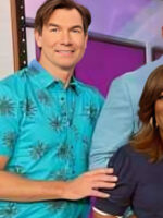 O’Connell Printed The Talk Jerry Half Sleeves Shirt