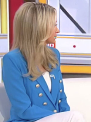 Outnumbered 2024 Kayleigh McEnany Blue Blazer