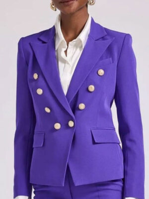 Outnumbered Kayleigh McEnany Purple Blazer