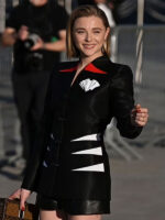 Paris Fashion Week 2024 Chloë Grace Moretz Blazer