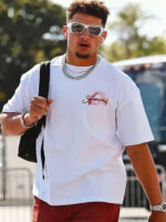 Patrick Mahomes Chiefs Brazil White T-Shirt