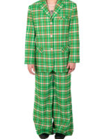 Paul Apple Star Academy Green Plaid Suit