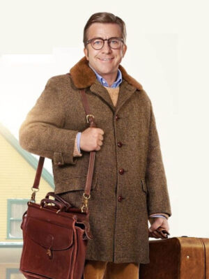 Peter Billingsley A Christmas Story Christmas Brown Wool Coat