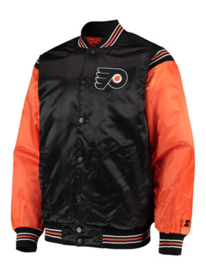 Philadelphia Flyers Enforcer Varsity Bomber Jacket