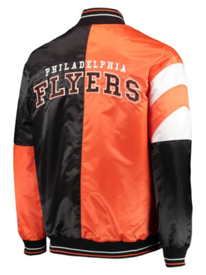 Philadelphia Flyers The Leader Bomber Varsity Jacket