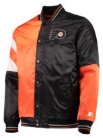 Philadelphia Flyers The Leader Bomber Varsity Jacket