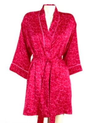 Piper Halliwell Charmed 1998 S03 Brocade Pink Robe