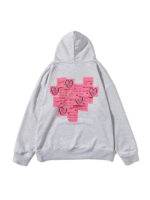 Post-It Note Print Pullover Hoodie