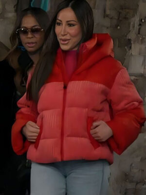 Real Housewives of Salt Lake City S05 Angie Katsanevas Puffer Jacket