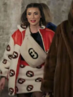 Real Housewives of Salt Lake City S05 Bronwyn Newport Jacket