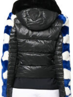 Real Housewives of Salt Lake City S05 Heather Gay Blue Cloud Fur Jacket
