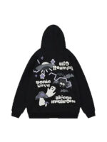 Refused Change Graphic Oversized Pullover Hoodie