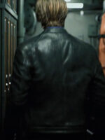 Resident Evil Infinite Darkness Black Leather Jacket