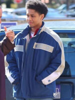 Rhenzy Feliz 2024 The Penguin S01 Blue Jacket