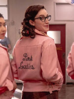 Rise Of The Pink Ladies Grease Pink Jacket