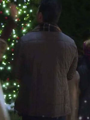 Ryan Paevey A Fabled Holiday Grey Cotton Jacket