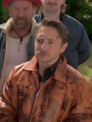 Ryan Sampson S06 Brassic Printed Zipper Jacket