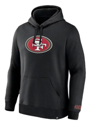 San Francisco 49ers Legacy Black Pullover Hoodie