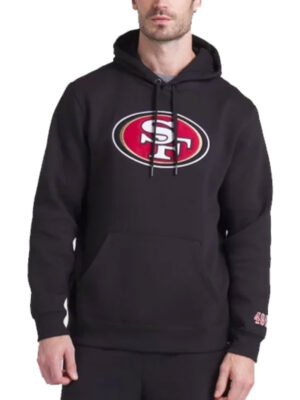 San Francisco 49ers Legacy Black Pullover Hoodie