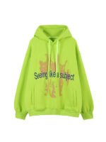 Seeing Like A Subject Fluorescent Pullover Hoodie