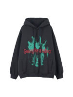 Seeing Like A Subject Fluorescent Pullover Hoodie