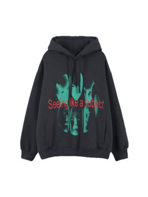 Seeing Like A Subject Fluorescent Pullover Hoodie