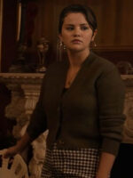 Selena Gomez Only Murders In The Building S04 Green Cardigan