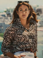 Shailene Woodley Killer Heat 2024 Printed Shirt