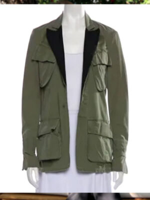 Shrinking S02 Liz Utility Green Jacket