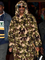 Snoop Dogg Camouflage Blanket Pullover Hoodie