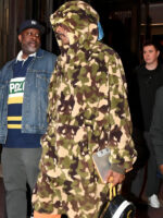 Snoop Dogg Camouflage Blanket Pullover Hoodie