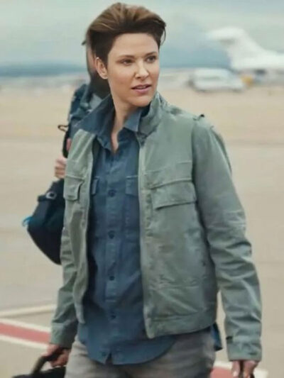 Special Ops Lioness S01 Bobby Grey Jacket