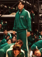 Squid Game 2021 Green Tracksuit