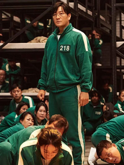 Squid Game 2021 Green Tracksuit