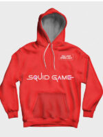 Squid Game Doll Red Light Green Light Pullover Hoodie