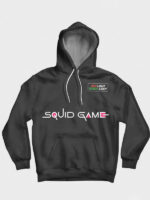 Squid Game Doll Red Light Green Light Pullover Hoodie