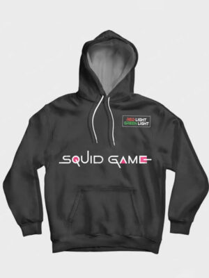 Squid Game Doll Red Light Green Light Pullover Hoodie